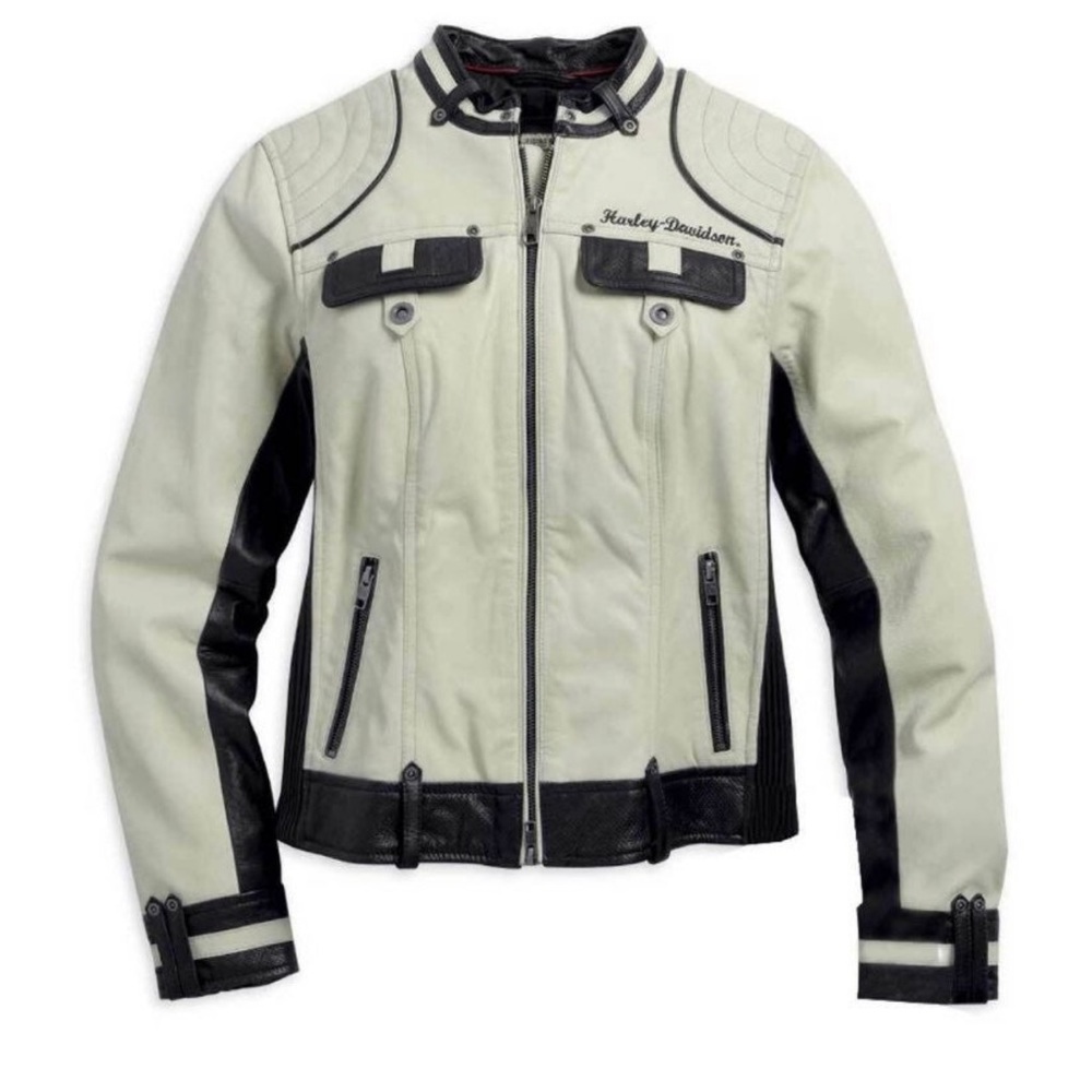 Women’s Harley Davidson Leather Jacket